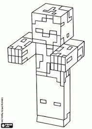 If you got problems using the minecraft commands on a server, put minecraft:give instead of give at the beginning of the command. Minecraft Coloring Pages Zombie Pigman Skin