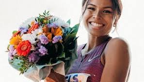 Weitspringerin Laura Raquel Müller kämpft in Ulm nicht nur um den  Meistertitel