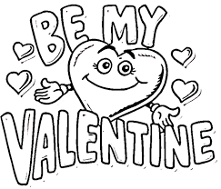 Free printable march coloring pages free printable february coloring pagesread more. Happy Valentines Day Coloring Sheet Novocom Top
