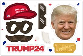 Trump Stickers and Gifts