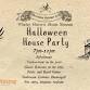 Halloween Night Party