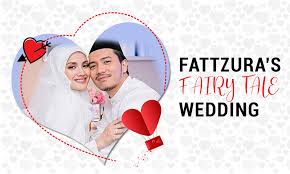Abis lah rahsia ian dengan medina ! Fattzura The Fairy Tale Wedding Of Malaysia S Most Lovable Celebrity Couple Online Shopping Blog By Ezbuy Malaysia