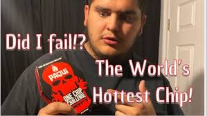 Paqui One Chip Challenge 2019