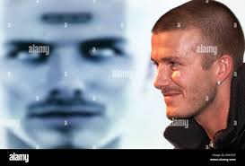 Manchester united soccer star david beckham hi-res stock photography and  images