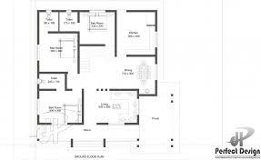 Small House Plan Designed To Be Built Above 80 Square Meters House Plans Small House Map Affordable House Plans