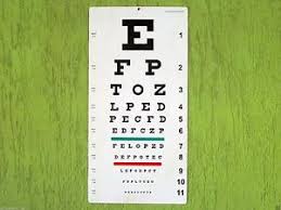 details about snellens distance vision eye chart 20 ft labgo 25