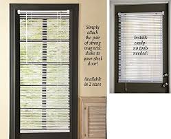 Find the best mounting brackets for blinds based on what customers said. Amazon Com Magnetic Window Blinds White 25 X 68 Home Kitchen
