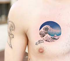 4 x 4 in quantity. Great Wave Tattoo By Andrea Morales Post 28706