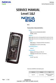 Type these when on the main screen, confirm like you. Nokia E90 Service Manual Pdf Download Manualslib