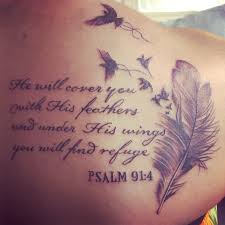 I Went Through Something Very Life Changing When I Was Younger And I Always Wanted A Tattoo To Show I Overc Scripture Tattoos Word Tattoos Tattoos With Meaning