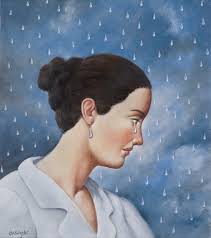 Rafal Olbinski, JESTER SPLIN (AUTUMN SPLEEN), 2021