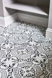Black And White Porcelain Tile Floor Msi Surfaces Paloma Porcelain Tile In 2020 Laundry Room Tile Laundry Room Decor Patterned Floor Tiles