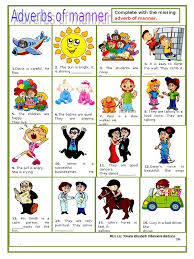 For example, it is possible to walk or run at different speeds. Adverbs Of Manner