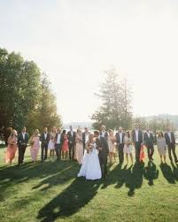 Lizzy And Bucky S Lakeside Michigan Destination Wedding The Bridal Party Destination Wedding Wedding Party Photos Lake Leelanau