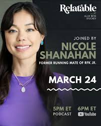 Watch RFK Jr.'s former running mate Nicole Shanahan