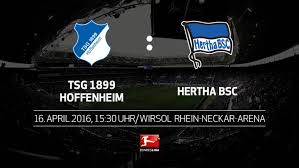 Am ende schaffte die mannschaft von trainer markus gisdol einen klaren sieg. Bundesliga Vorschau Tsg 1899 Hoffenheim Hertha Bsc 30 Spieltag