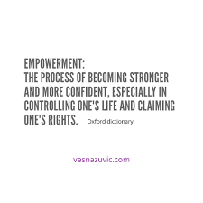 Empowerment Is Different Things To Different People What S Your Definition Soulfulempowermentcoaching Empowerme True Words Empowerment Personal Empowerment