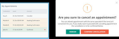 An email canceling a meeting is a polite and official way to withdraw from a scheduled appointment. How Do I Cancel Rebook A Confirmed Appointment Dr Julian App