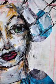 She S Got A Funny Hat Painting Art Gelli Arts