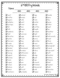 4 sets of words to learn (4 sets of 10 words). Fry Sight Word Lists For Testing Freebie 1 000 Fry Words Tpt