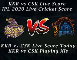 Faf du plessis scores swashbuckling 94, enters orange cap race. Kkr Vs Csk Live Score Ipl 2020 Live Cricket Score Kkr Vs Csk Live Score Today Kkr Vs Csk Playing Xis