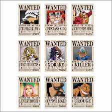 One piece terbaru minggu ini : Poster One Piece Bounty Poster Wanted One Piece Karakter Luffy Dan Kru Mugiwara Shopee Indonesia