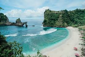 Beautiful Atuh Beach On Nusa Penida Bali Journey Era