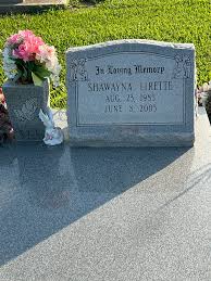 Shawayna Lillian Lirette (1986-2003)