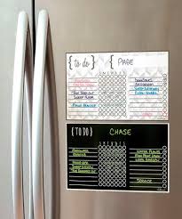 Ala Board Black Gray Herringbone Chore Chart Dry Erase Board Magnet Set Of Two