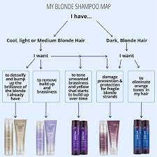 Hair can get brassy when the color starts to fade, which happens for a bunch of different reasons, including sun exposure, minerals in the water choose the right color toner for your blonde. The Ultimate Blonde Shampoo Guide A Cheat Sheet Joico