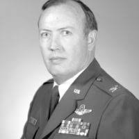 BGEN Ralph Jacobson participates in a Media Training Seminar run by Air  Force public affairs personnel to prepare him for actual media interviews