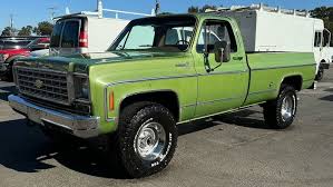 Image result for Medium Lime 1976 Chevy Truck