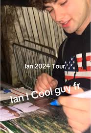 Who Is Ian Rapper Touring with 2024