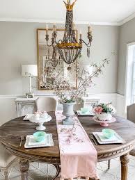 French Country Dining Room Reveal With Blogger Pamela Dyer Kathy Kuo Home Country Dining Rooms Country House Decor French Country Dining Room