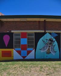 Telstra Mural Perth Art Artist Artwork Paint Painting Mural Streetart Perth Street Art Art Mural