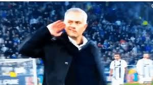 #1 some josé mourinho gifs out there are super weird. Mourinho Can T Hear You Animated Gif