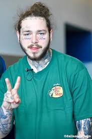 My Hair Looks Identical To His When I Wear A Bun All Day Post Malone Wallpaper Post Malone Quotes Post Malone