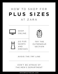 every plus size girl needs to know these zara shopping tips