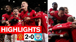 Манчестер юнайтед / manchester united. Martial Mctominay Fire The Reds To Derby Win Manchester United 2 0 Man City Premier League Youtube