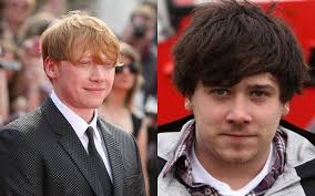 RupertGrint y @JamesGrint1