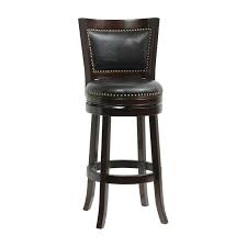 This bar stool can be placed in a home bar or at the kitchen counter table. Have To Have It Boraam 29 In Bristol Leather Swivel Bar Stool Finish Options 139 99 Swivel Counter Stools Bar Stools Swivel Bar Stools