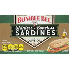This article examines their nutrition notably, sardines are among the five seafood choices with the very lowest amount of mercury you can buy wild sardines for little over $2 per can. Bumble Bee Boneless And Skinless Sardines In Olive Oil 4 4 Ounce Can Case Of 12 Wild Sardines Canned Sardines High Protein Keto Food Keto Snack Gluten Free Paleo Food Canned Food Buy