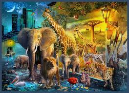 Jan Patrik Krasny Sci Fi And Fantasy Art Gallery Animal Canvas Animal Drawings Art