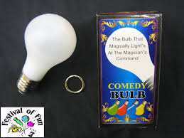 Magic Light Bulb Uncle Fester Style Trick Comedy Prop Halloween Light View More On The Link Http Www Zeppy Io Product Gb 2 262748036760
