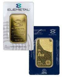The large bar itself is marked as a 50 gram.9999 pure gold bar on one side, with 50 individual reverse designs marking 1 gram.9999 pure gold for the individually separated bars. Elemetal Mint 1 Troy Oz 9999 Fine Gold Bar Made In Usa Sku39543 Gold Goldbar Gold Bars For Sale Gold Bar Gold