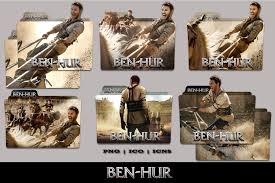 The film returns to the heart of lew wallace's epic novel focusing on the nature of faith. Ben Hur 2016 Folder Icon Pack By Bl4cksl4yer On Deviantart