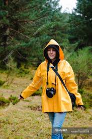 Share your opinion and gain insight from other stock traders and investors. Woman In Hood And Yellow Raincoat Walking I Forest Waterproof Plants Stock Photo 319035376