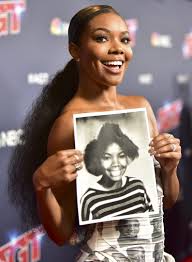 Gabrielle union tried to get her daughter kaavia to share her food, and it did not go well. Gabrielle Union Through The Years