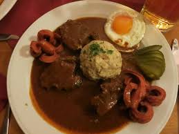 Maybe you would like to learn more about one of these? Fiakergulasch Picture Of Gasthaus Hansy Vienna Tripadvisor