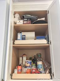 Dry fit the shelf pieces; Installing Sliding Shelves In A Pantry Southern Hospitality